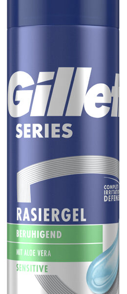 Gillette Scheergel Gevoelige Huid, 200 ml