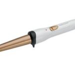 Stijltang met ionische krultechnologie, wit/goud