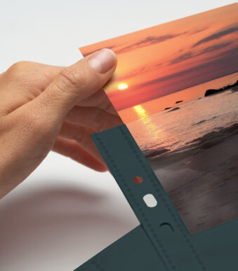 Herma Transparante Fotohoezen A4 voor Liggend 10x15 cm Foto's