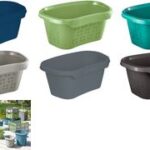 Keeeper wasmand 'tilda eco', breedte: 575 mm, blauw.