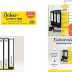 Avery Etiketten voor ordnerruggen thuiskantoor