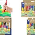 Krijtpastelpotloden Noris junior, doos met 18 stuks