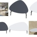 Papierstroomtrol bijzettafel ontspannen, wit