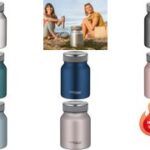 Thermos Geïsoleerde Voedselbeker, 0,5 Liter, groenblauw