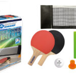 Mini tafeltennistafel-set