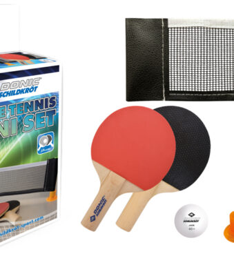 Mini tafeltennistafel-set