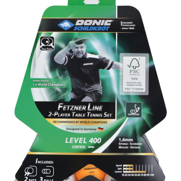 Tafeltennis set 'Fetzner 400'