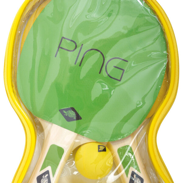 Tafeltennis Setje, groen/geel