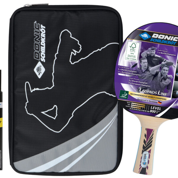 Donic Schildpad Tafeltennis Cadeauset Legendes 800