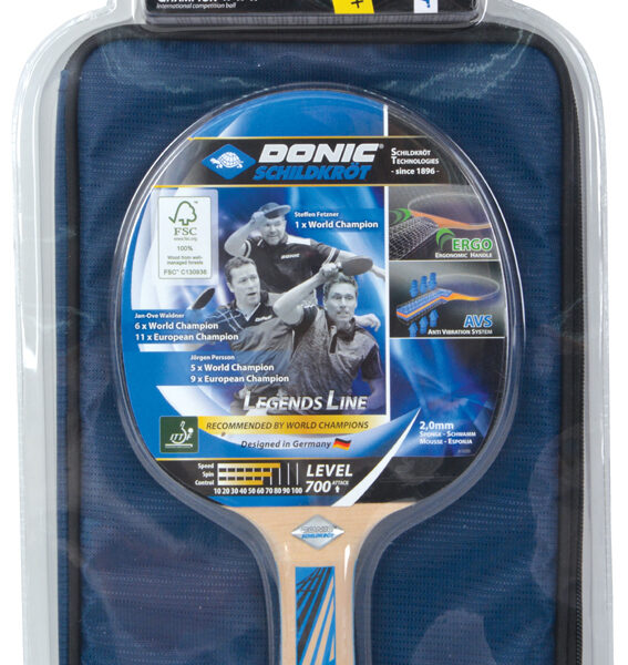 Donic Schildpad Tafeltennis Cadeauset Legendes 700
