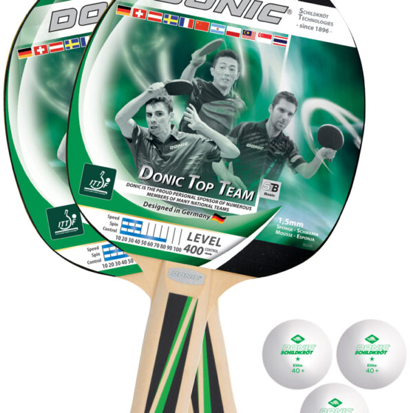 Tafeltennisset 'Topteam 400'