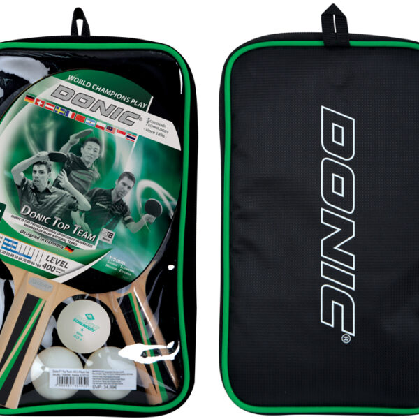 Tafeltennisset 'Topteam 400'