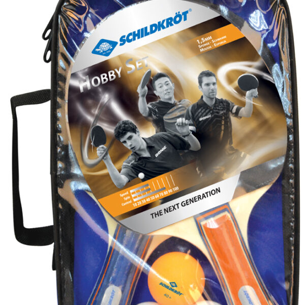 Tafeltennis-set voor 2 spelers - Hobbygebruik