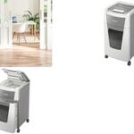 Leitz papiervernietiger IQ Autovoeding Kantoorpro 300 P4, wit.