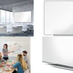 Nobo whiteboard Impression Pro staal, 90x60 cm