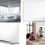 Witte whiteboard Impressie Pro emaille breedbeeld, 40"