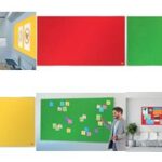 Nobo viltbord Impression Pro breedbeeld, 40 inch, geel