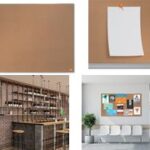 Kurken projectiebord Impression Pro Breed, 81 cm