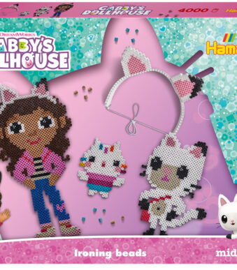 Hama kraleninlegset 'Gabbys Poppenhuis', cadeauverpakking