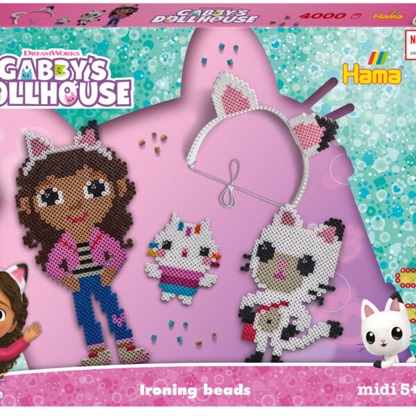 Hama kraleninlegset 'Gabbys Poppenhuis', cadeauverpakking