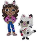 Hama kraleninlegset 'Gabbys Poppenhuis', cadeauverpakking