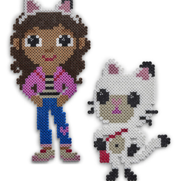 Hama kraleninlegset 'Gabbys Poppenhuis', cadeauverpakking