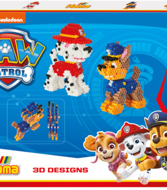 Kralenapplicatie midi 3D 'Paw Patrol', grote cadeauverpakking