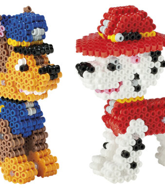 Kralenapplicatie midi 3D 'Paw Patrol', grote cadeauverpakking