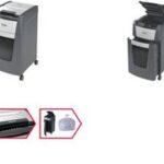 Rexel papiervernietiger automatische invoer, kruissnit 4 x 25 mm