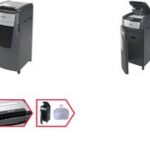 Rexel papierversnipperaar Optimum automatische invoer+ 750X, kruissnit 4 x 30 mm