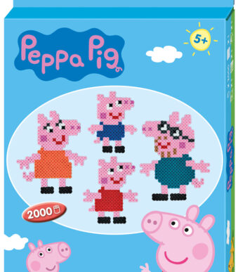 Hama kralenbordenset midi 'Peppa Pig', cadeauverpakking.