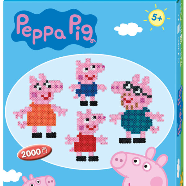 Hama kralenbordenset midi 'Peppa Pig', cadeauverpakking.