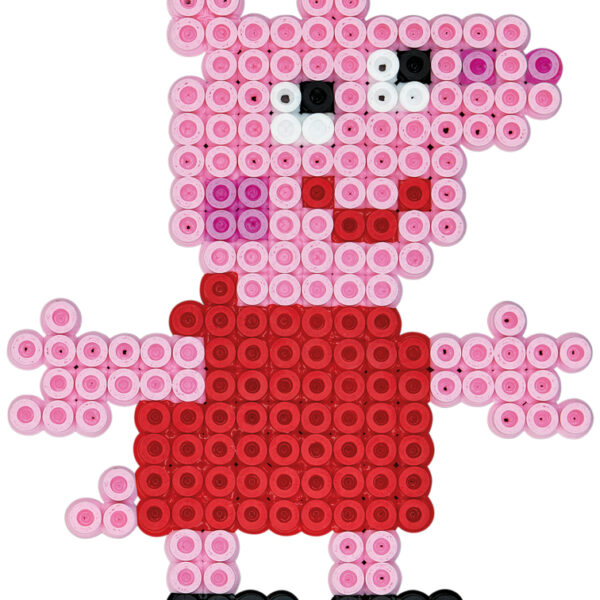 Hama kralenbordenset midi 'Peppa Pig', cadeauverpakking.