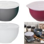 Kunststof mengkom 'Superbowl', 0,2 liter, wit