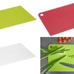 Snijplank team "Dikke lijn", 345 x 245 mm, wit