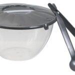 Grote saladeserviesset met slabestek