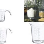 Transparante meetbeker 'Palermo', 1 liter