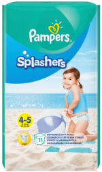 Pampers zwemluiers spatters maat 4-5