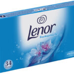 Lenor Droogdoekjes Lentegeur, 34 stuks