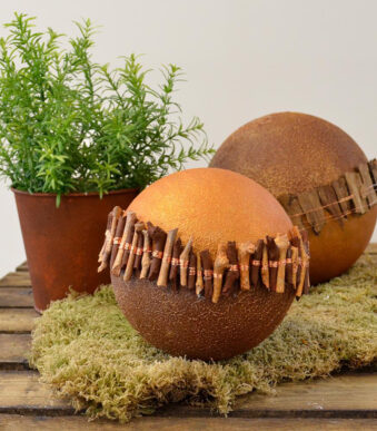 Creative Set 'Trenddecoratie Roestig en Patina'