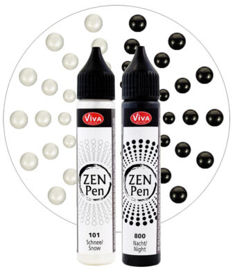 Zen-pennen 'Yin en Yang', set van 2