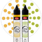 ViVA DECOR Zen-stiftset 'Levensvreugde', set van 2