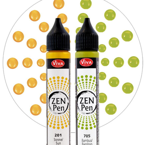 ViVA DECOR Zen-stiftset 'Levensvreugde', set van 2