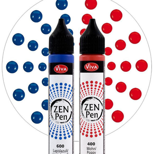 Zen-penverfset 'Moed en Kracht', set van 2