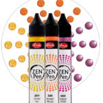 Zen-stiftset 'Zomerwarmte', 3-delig