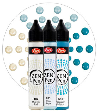 Kleursetje 'Dag aan zee', 3 stuks