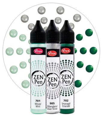 Viva Decor Zen-Stift Kleurset 'Middenkleur', set van 3