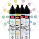 Viva Decor Zen-stift Kleuren Set 'Lichtheid', 4 stuks.