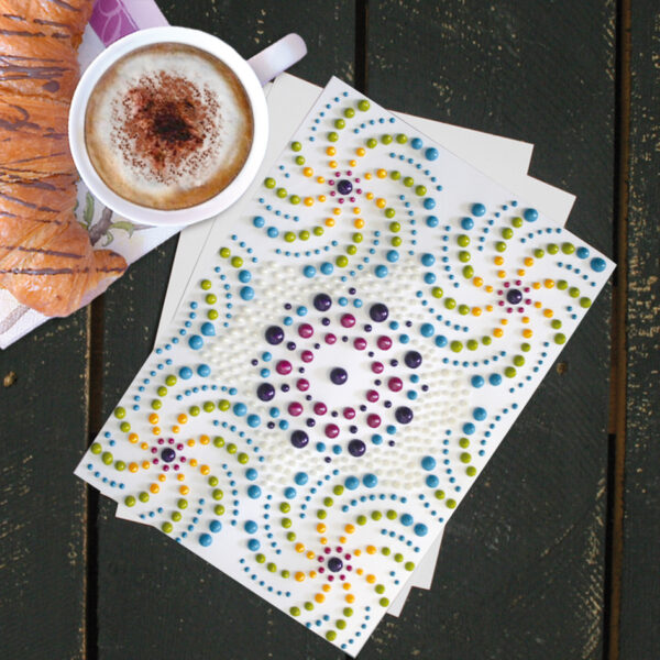 Viva Decor Zen-pennen Kleurset 'Creatieve Pauze', 21 stuks