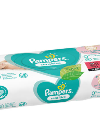 Pampers Babydoekjes Gevoelige Huid, Navulverpakking